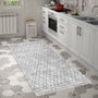 Conceptum Alfombra Gris 100 x 200 cm